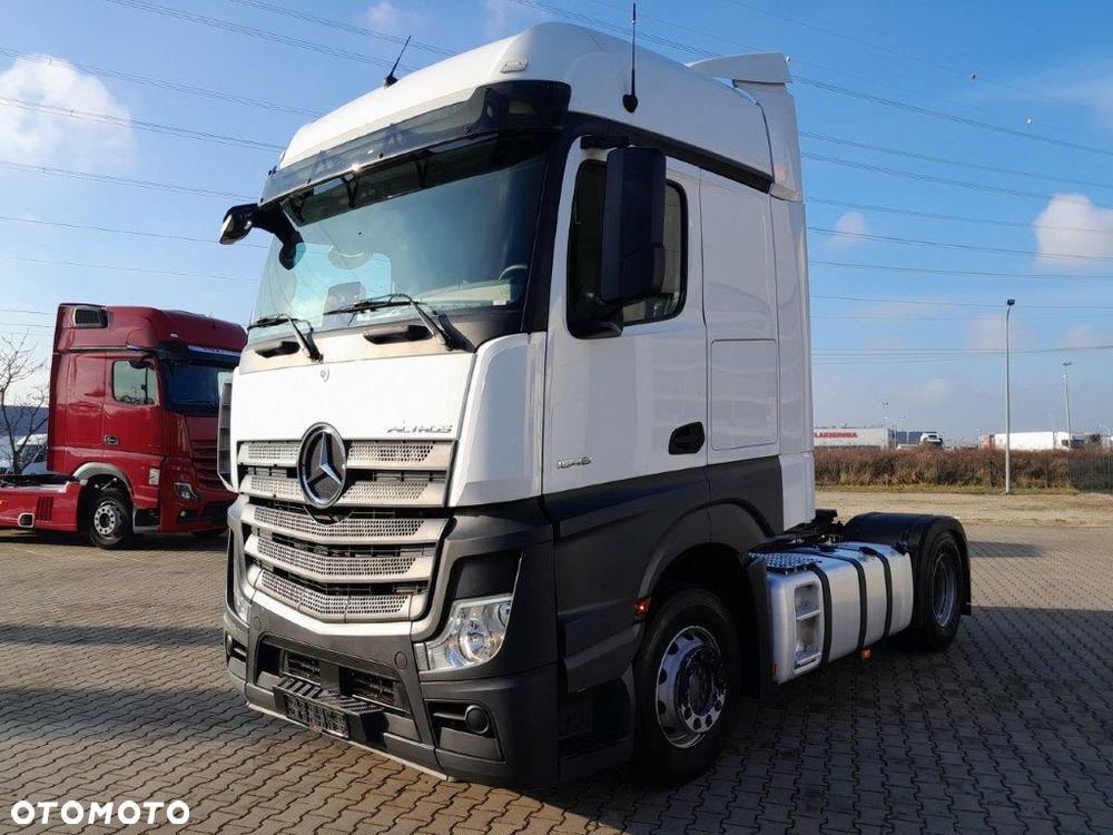 Mercedes-Benz Actros 1848 LS