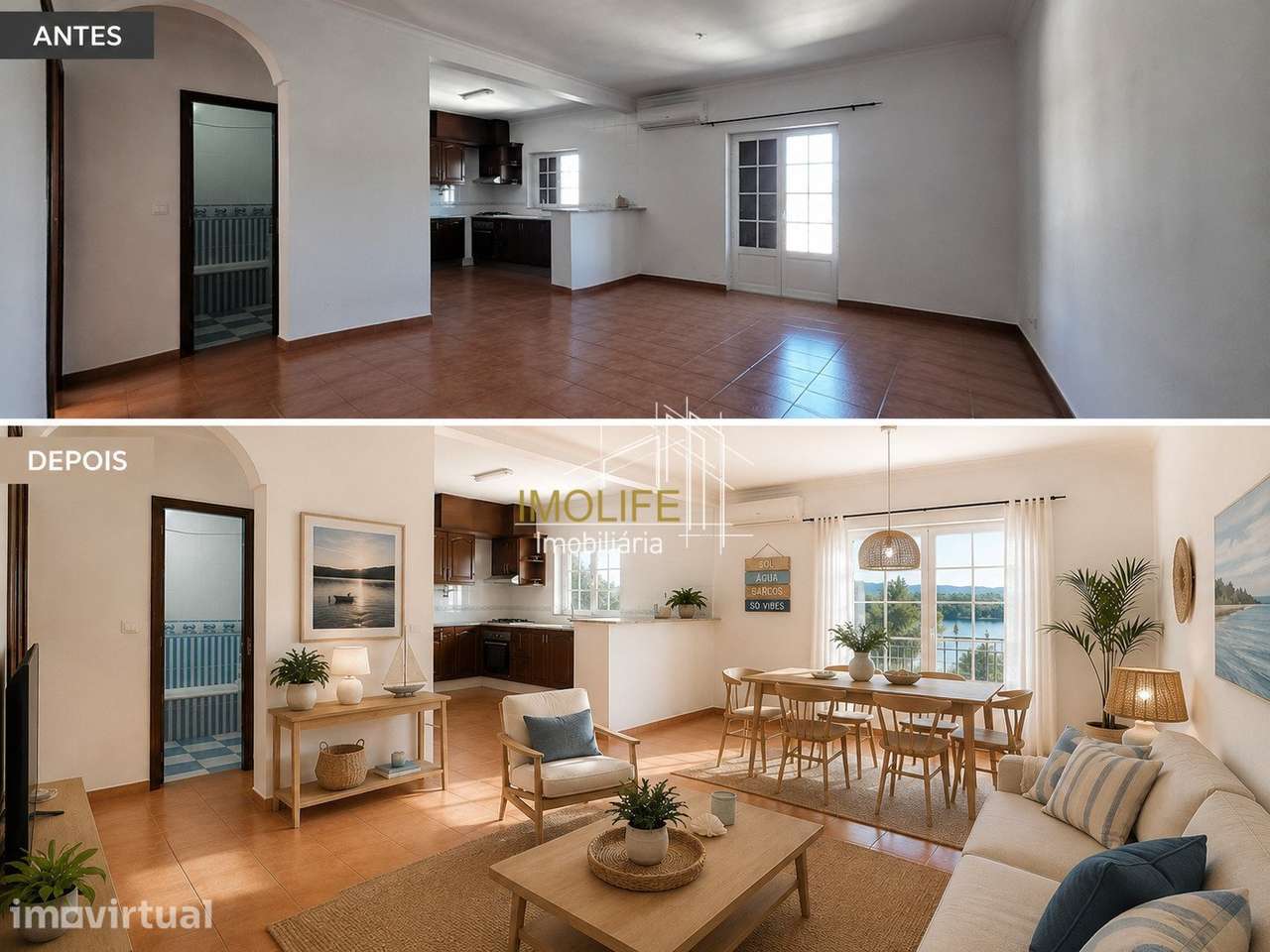 Apartamento T2 Luminoso em Montargil - Grande imagem: 3/41