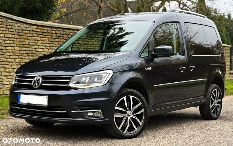 Volkswagen Caddy 2.0 TDI (5-Si.) DSG 4MOTION Highline - 31