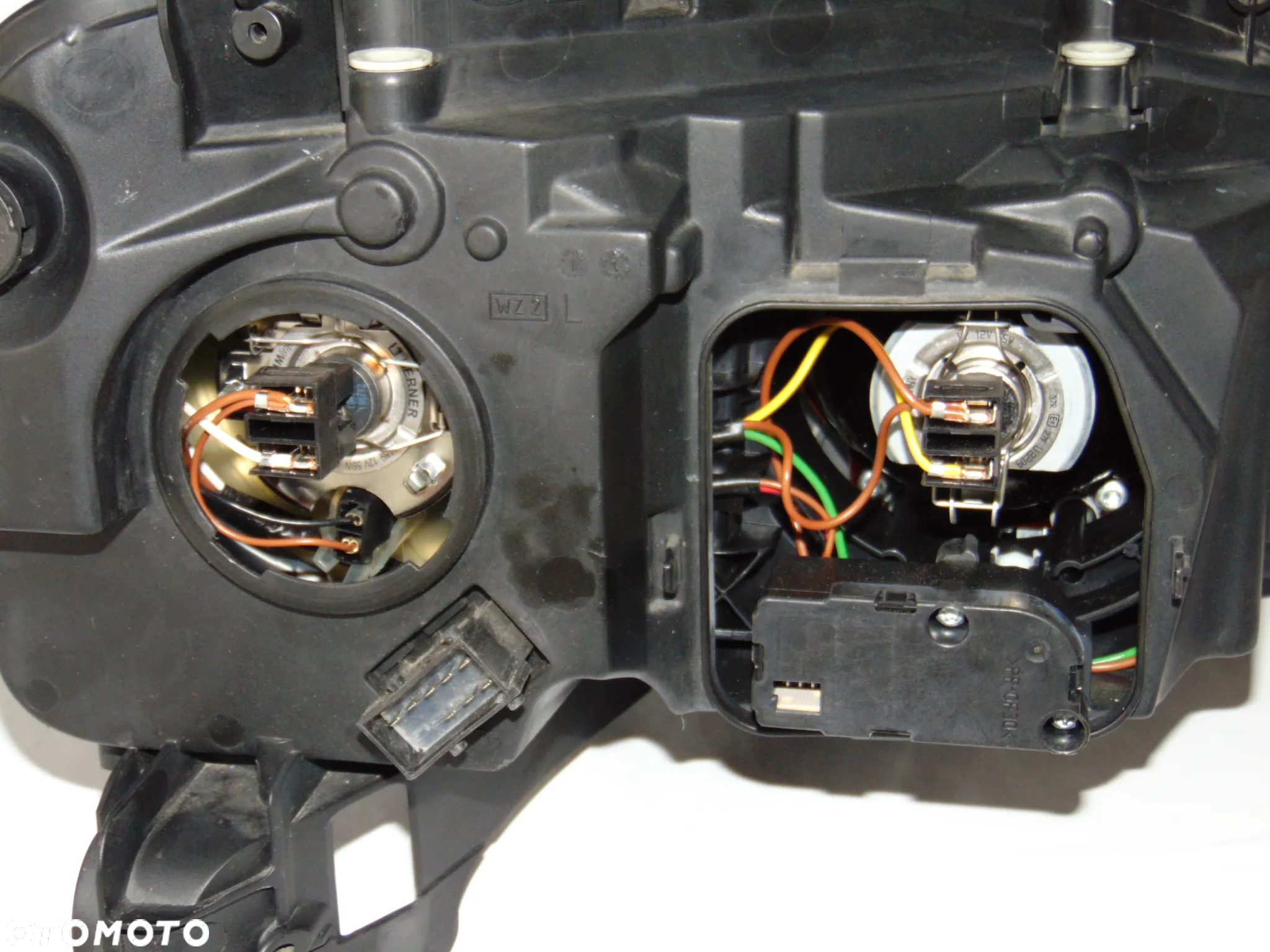 ORYGINAŁ lampa przednia przód lewa soczewka Opel Corsa C FL lift 03-06r EUROPA - 10