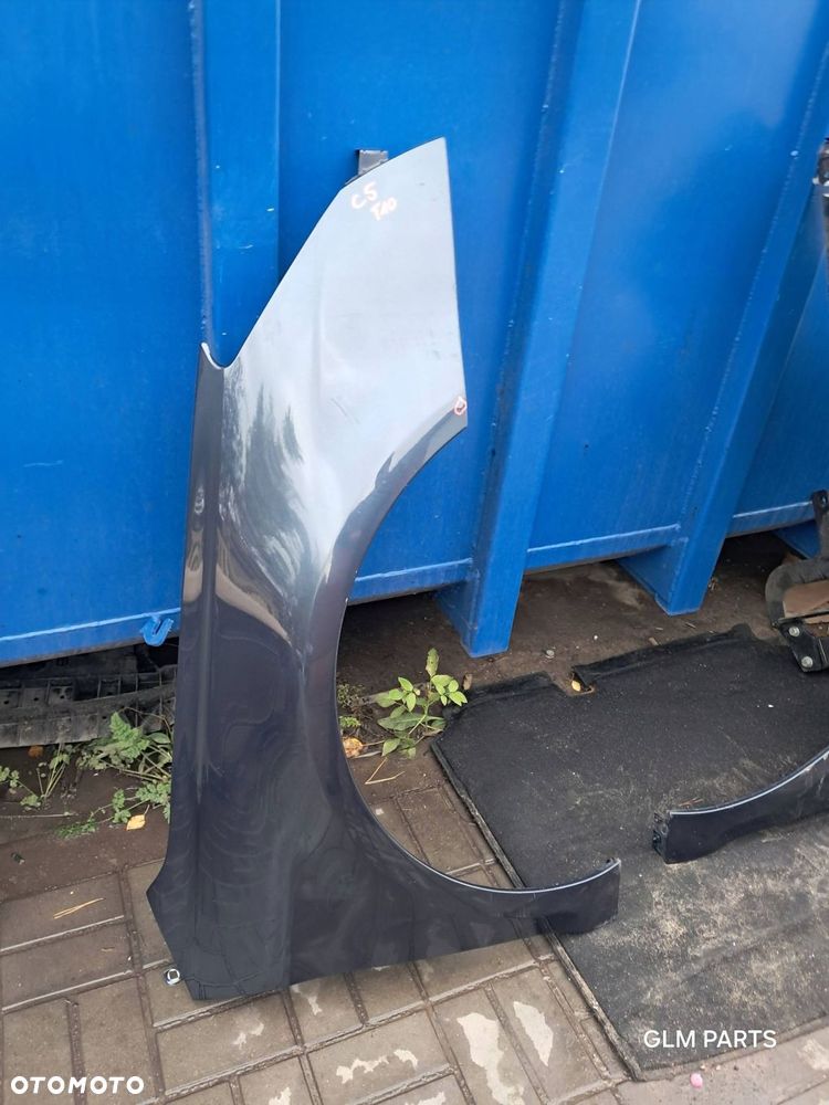 citroen c5 iii x7 prawy błotnik przedni - 2