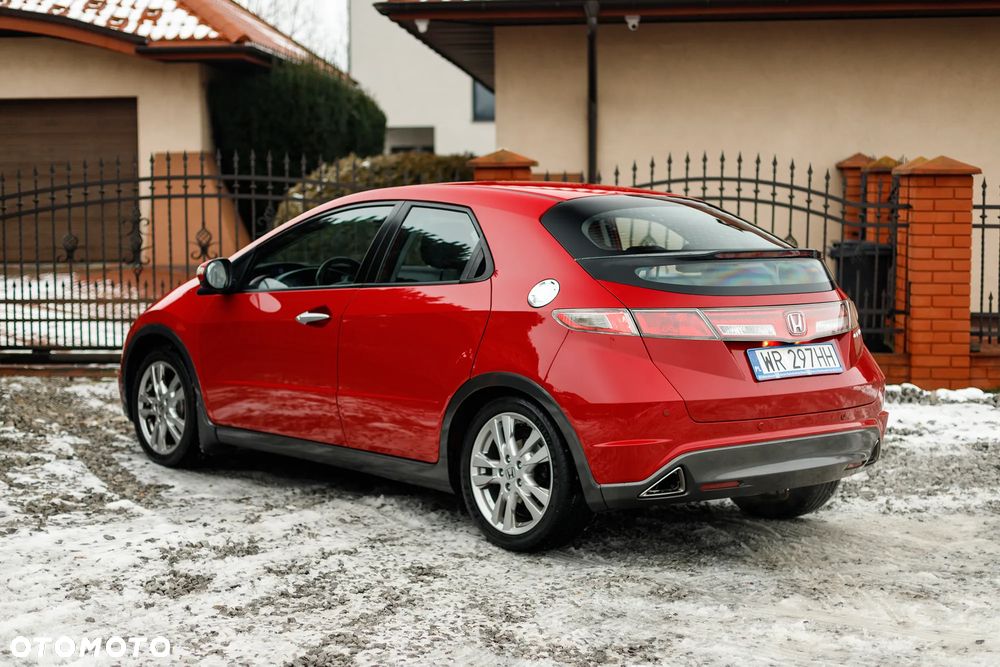 Honda Civic 1.8i-VTEC Sport - 8