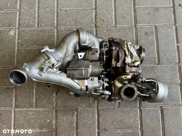 Mercedes OM654 A 6540903201 turbina ORYG OK GWARANCJA! - 3