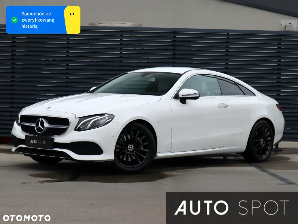 Mercedes-Benz Klasa E 220 d Coupe 9G-TRONIC - 2