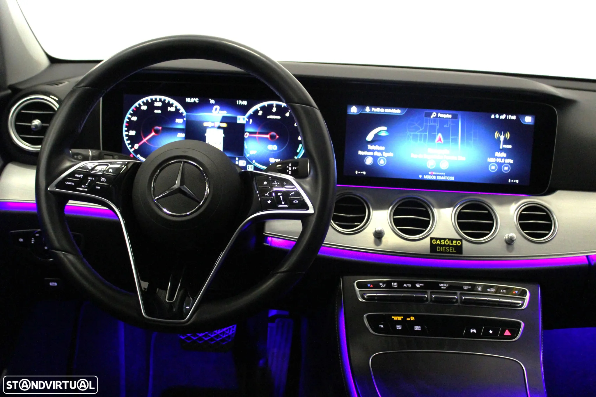 Mercedes-Benz E 300 de Avantgarde - 8