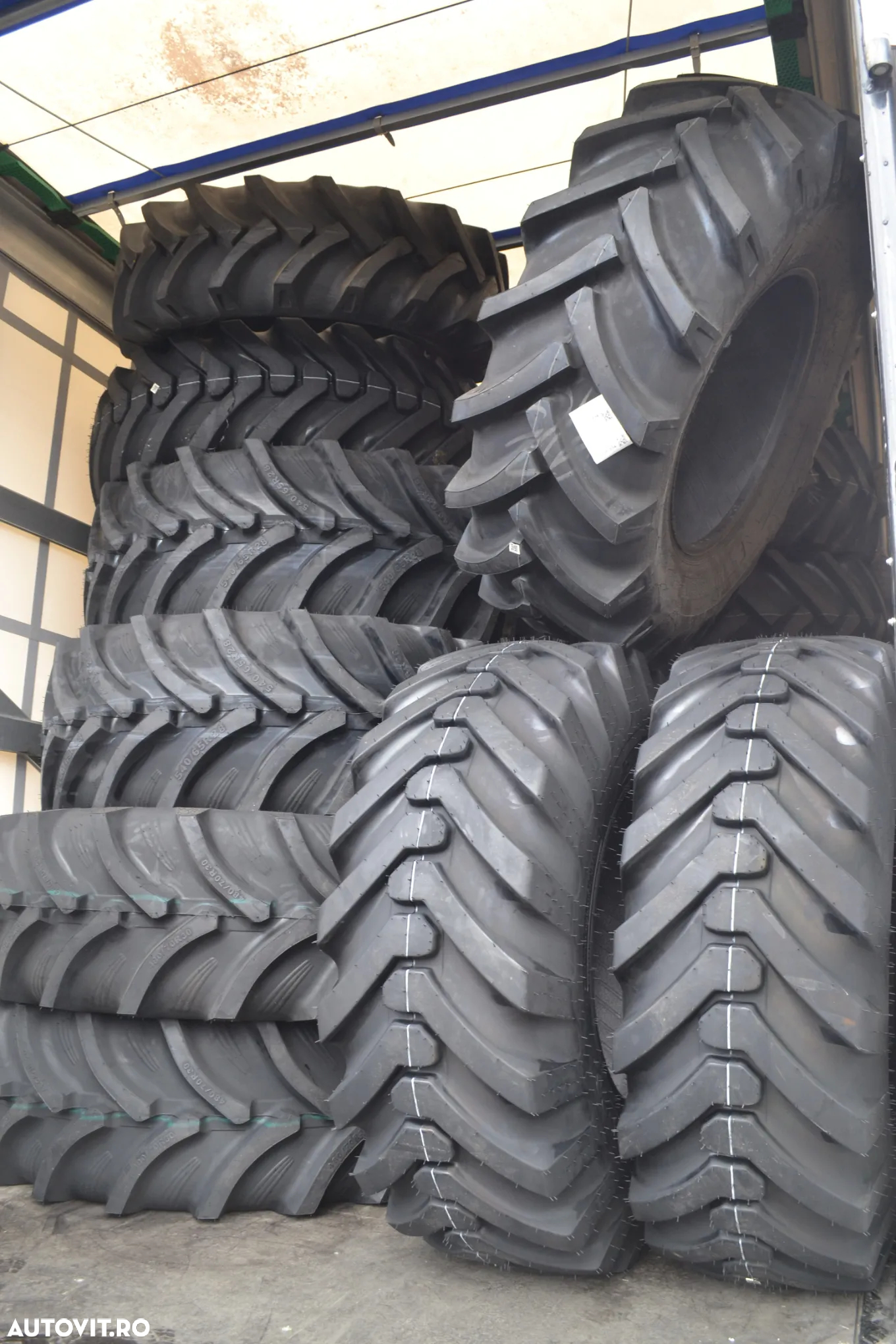 Anvelopa 320/85R28 SEHA/OZKA Agro10 TL (12.4R28) - TRANSPORT GRATUIT! - 4