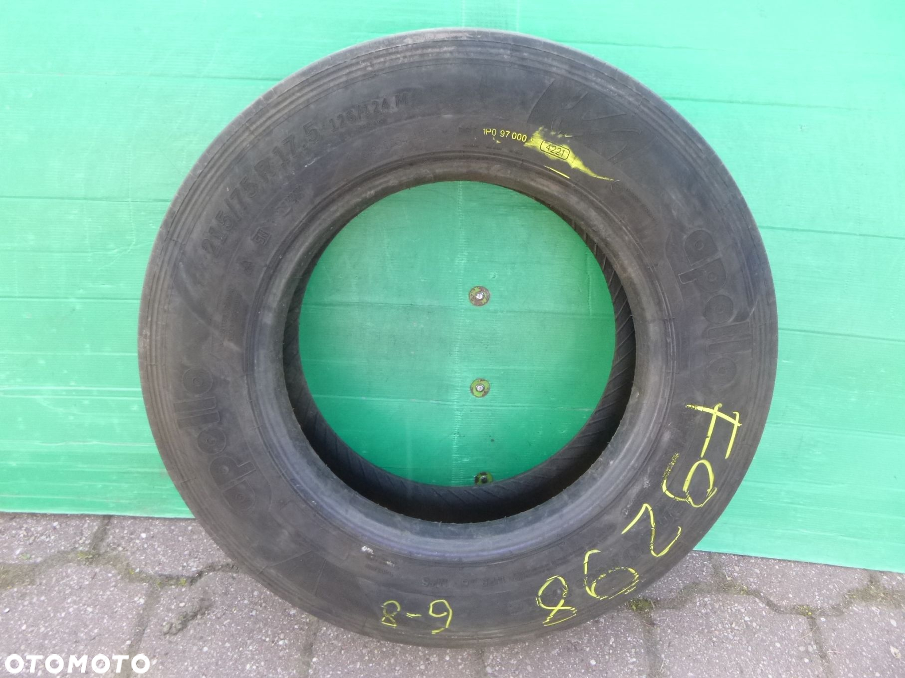 Opona ciężarowa 215/75R17.5 Apollo ENDURACE RA. Opony ciężarowe - 3