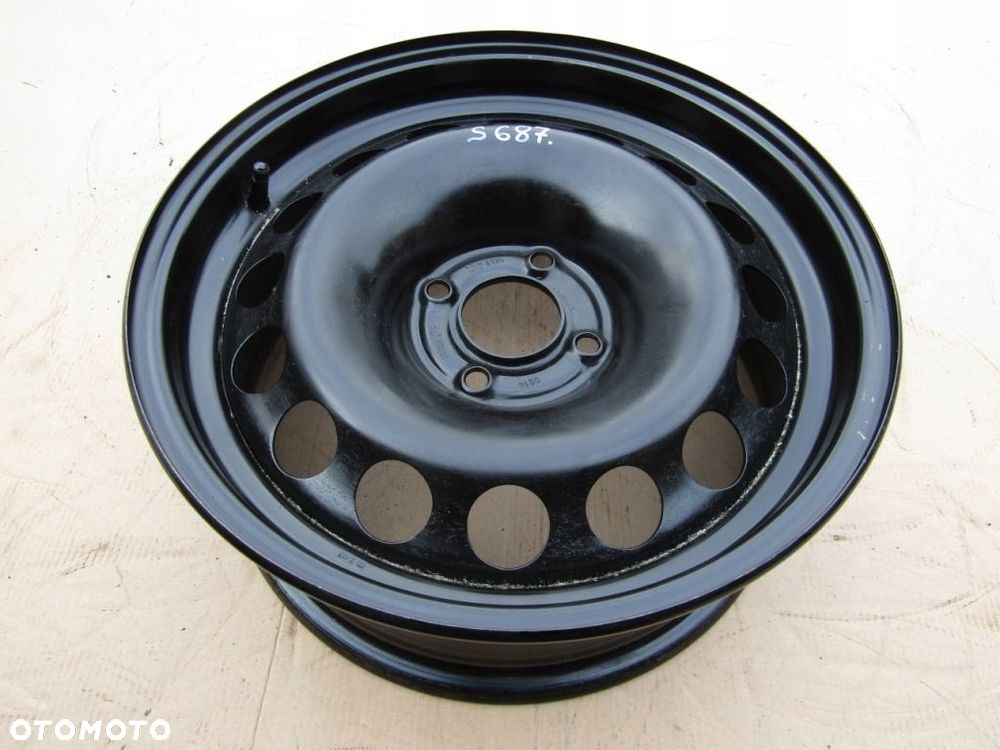 1x Felga 16 Citroen C3 C4 Cactus Opel Crossland X Crossland-X 4x108 ET20 - 1