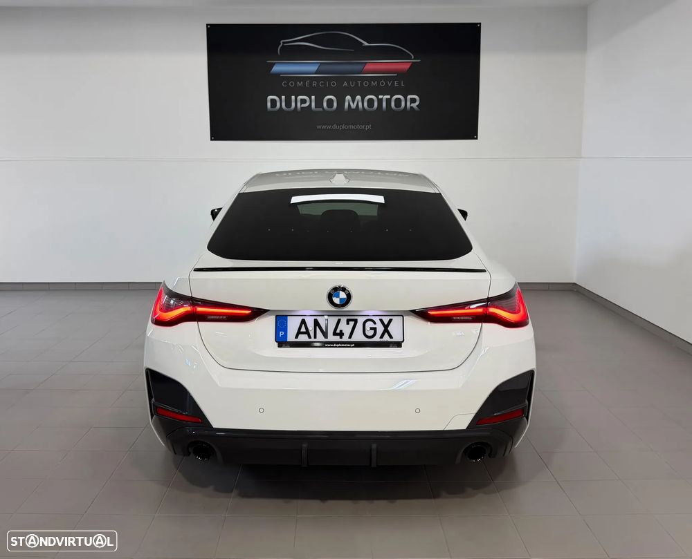 BMW 420 Gran Coupé d Aut. M Sport - 8