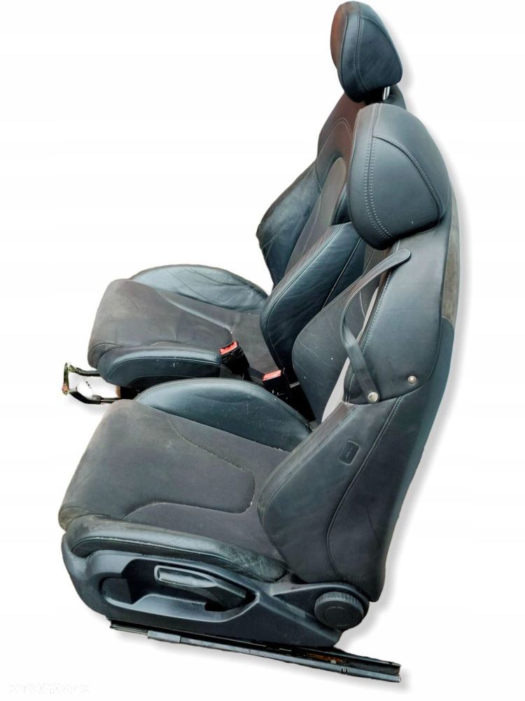 komptel foteli przód audi tt 8j alkantara skóra - 7