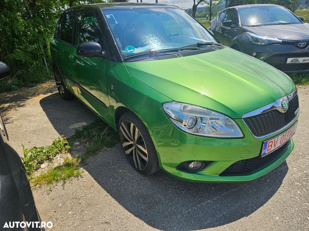 Skoda Fabia 1.4 TSI DSG RS - 12