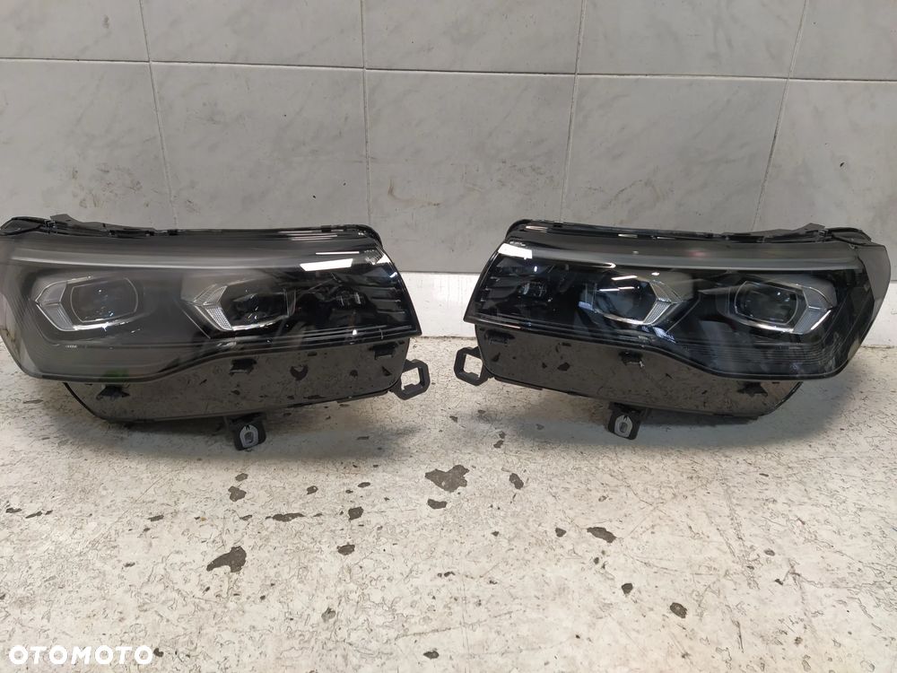 VW TIGUAN 3 III LAMPA LAMPY REFLEKTOR REFLEKTORY PRZÓD PRZEDNI FULL LED IQ LIGHT PRAWA LEWA PRZETWORNICA ORYGINAŁ - 2