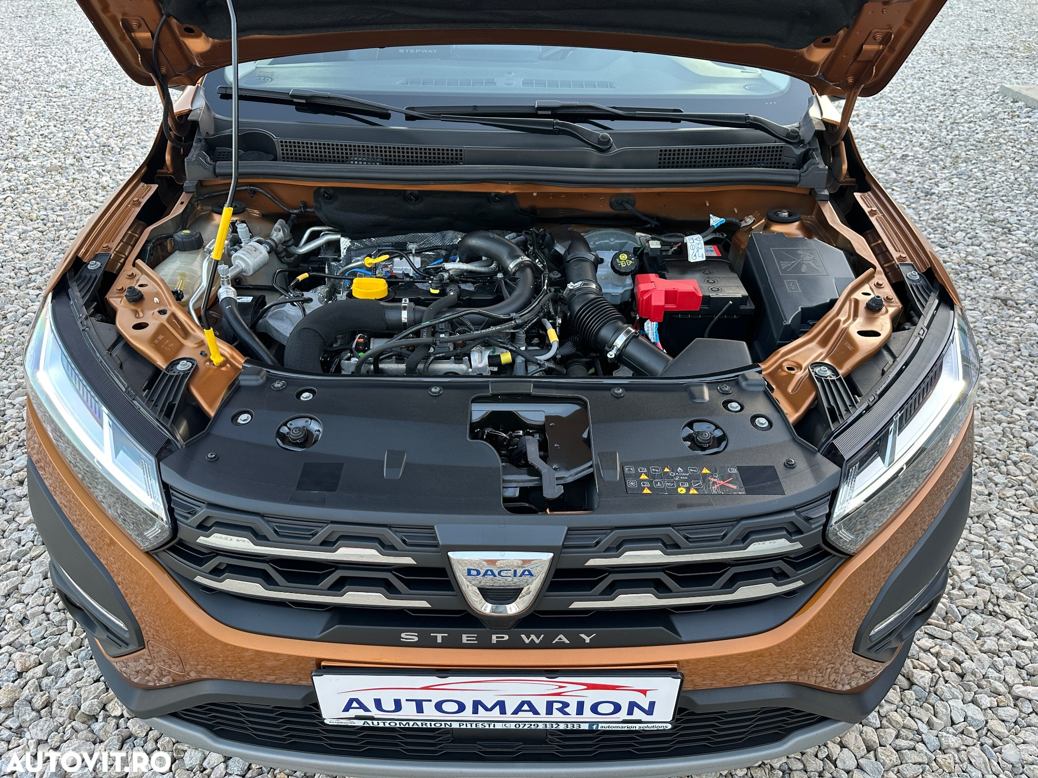 Dacia Sandero Stepway ECO-G 100 MT6 Comfort - 12