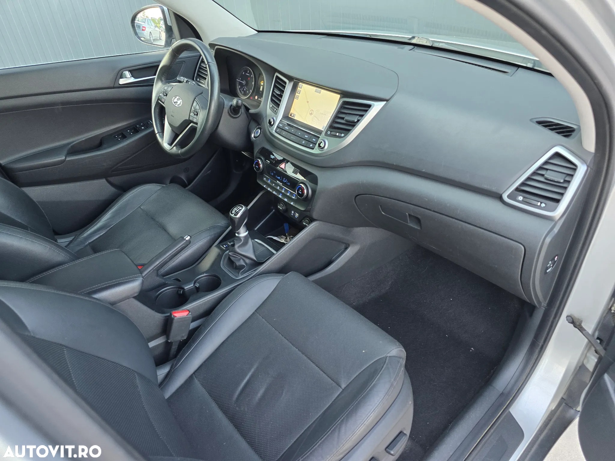 Hyundai Tucson blue 1.7 CRDi 2WD Style - 7