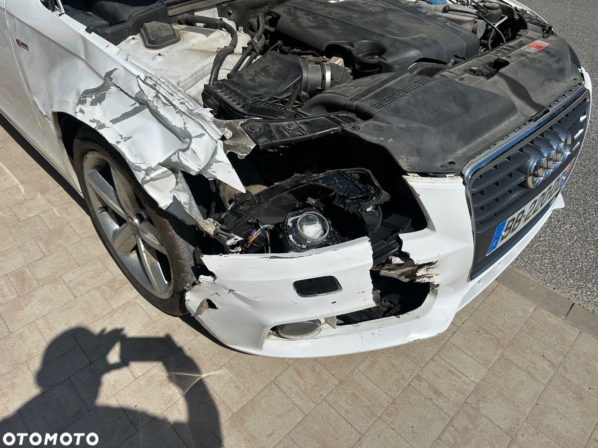 Audi A4 2.0 TDI DPF S line Sportpaket - 14