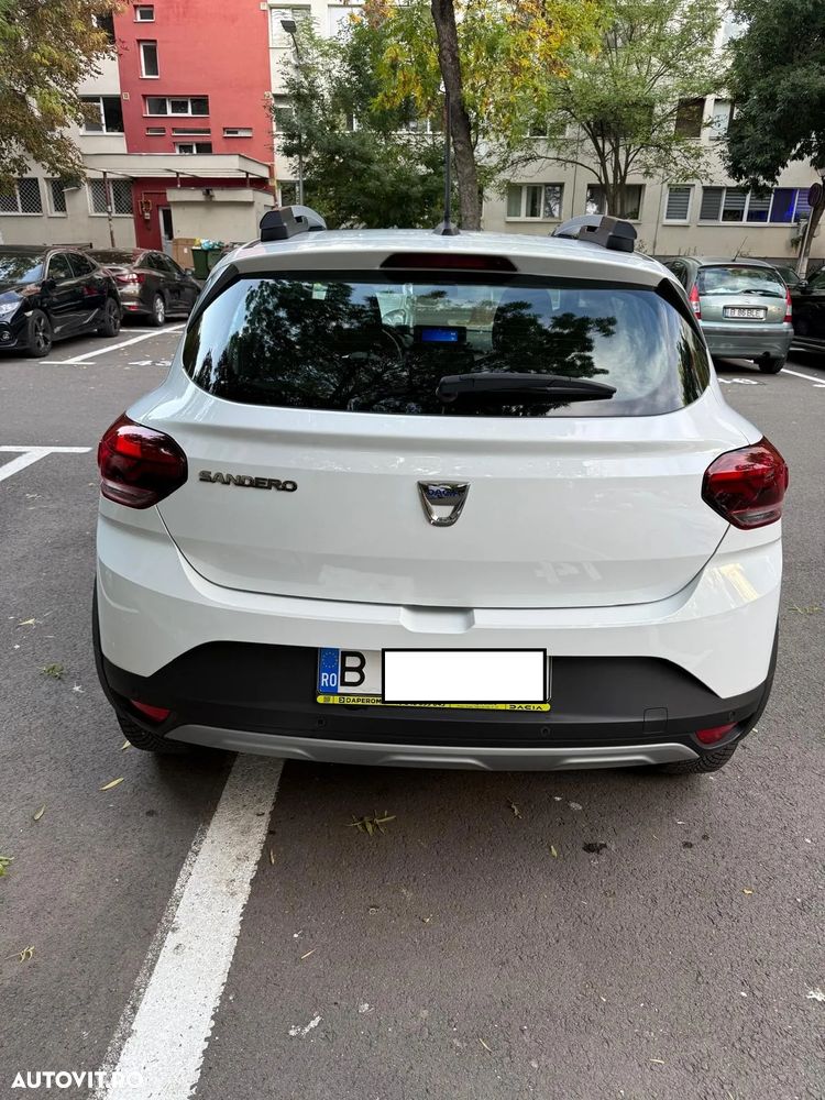 Dacia Sandero Stepway 2022 photo 3
