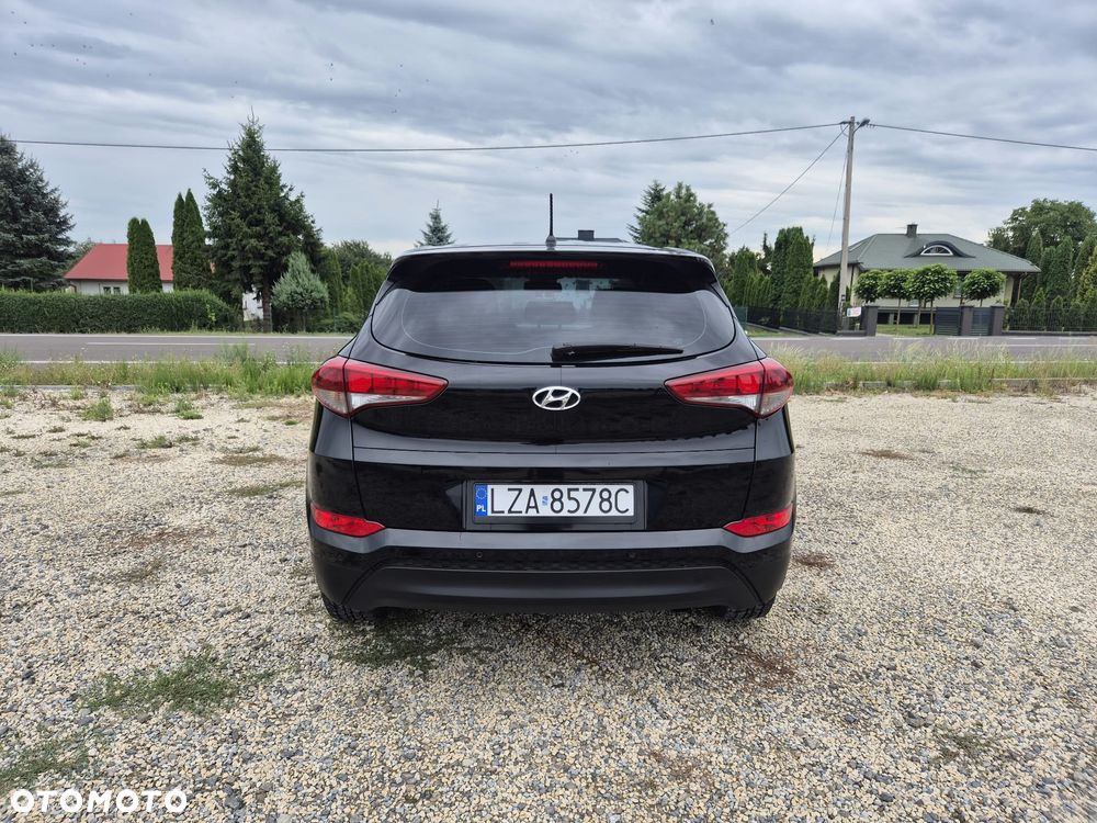 Hyundai Tucson blue 1.6 GDi 2WD Trend - 12
