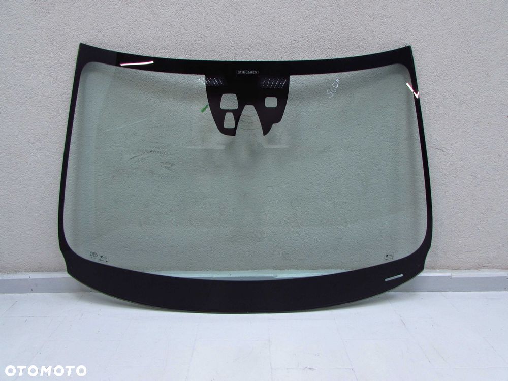 VOLVO S60 II V60 10-17 SZYBA CZOLOWA PRZOD KAMERA RADAR ASYSTENT CITY SAFE 10R POMORSKIE - 1