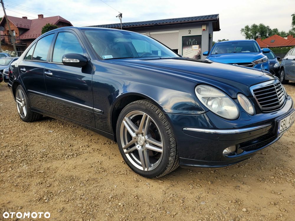 Mercedes-Benz Klasa E 280 CDI 4-Matic Avantgarde