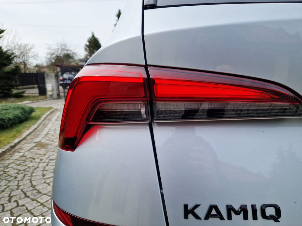 Skoda Kamiq 1.0 TSI DSG Monte Carlo - 19