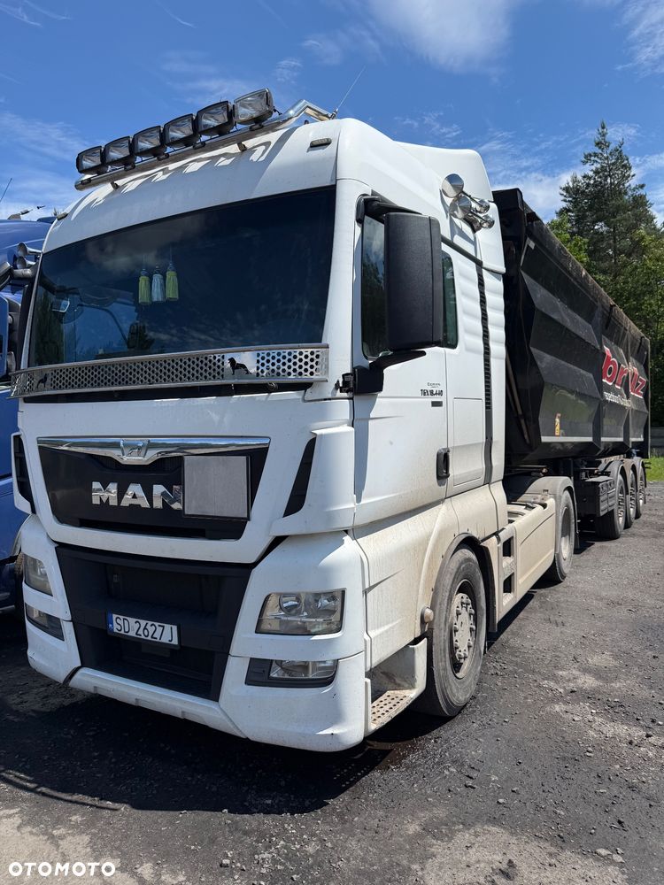MAN TGX 440 - 3