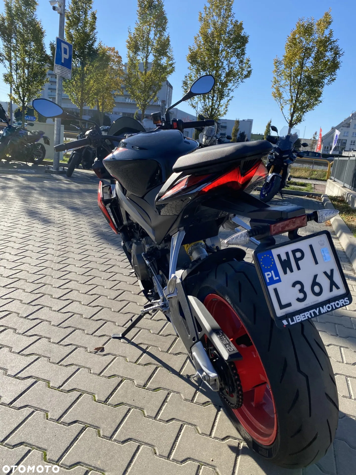 Aprilia Tuono - 3