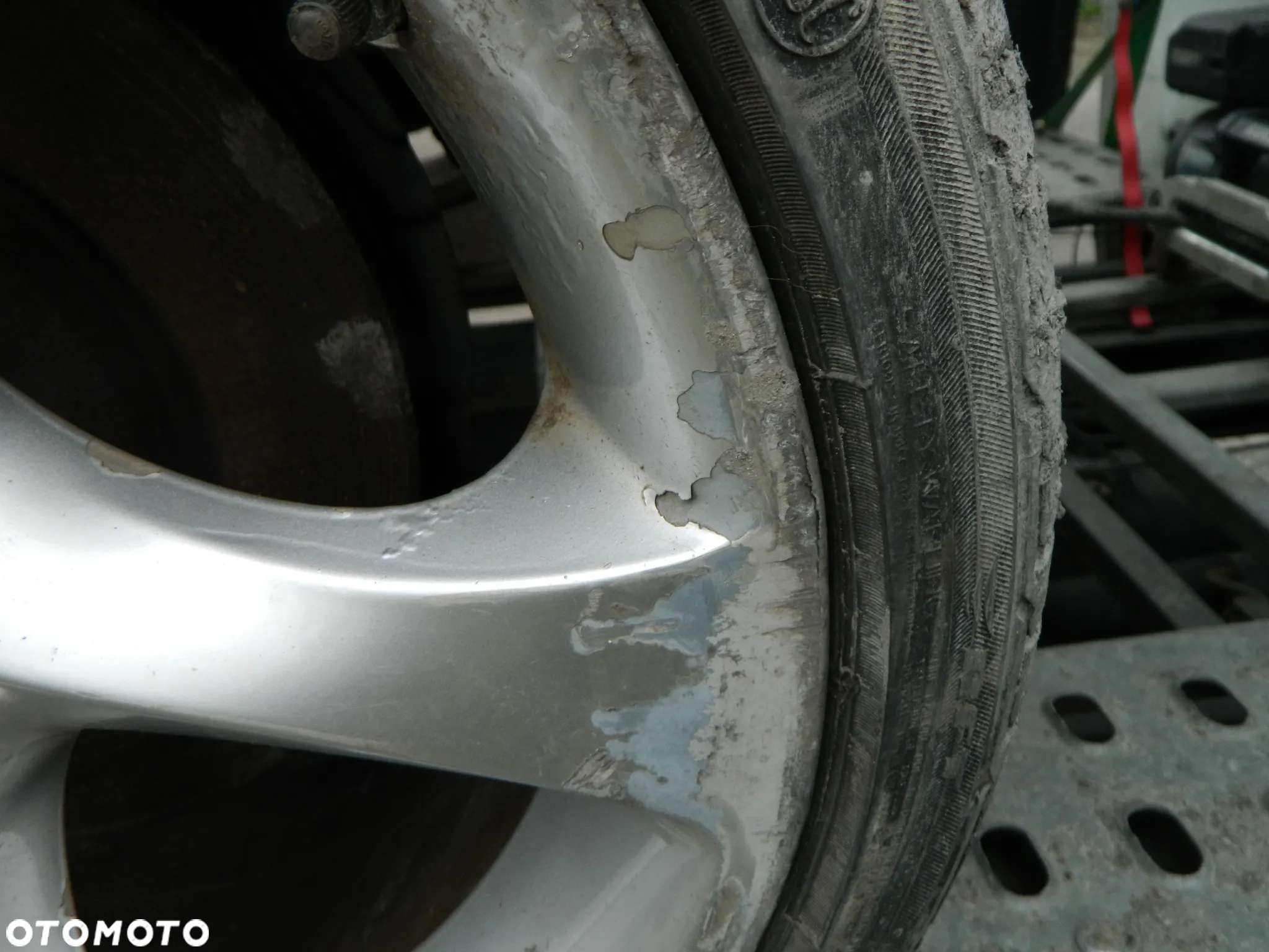 4 X FELGI ALUMINIOWE BRIDGESTONE 19'' - 17