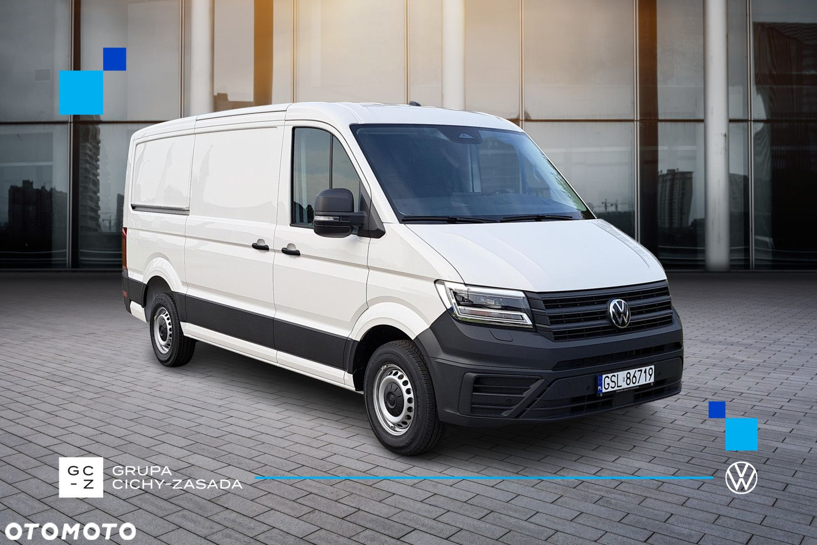 Volkswagen Crafter 35 furgon 140KM 3640 - 7