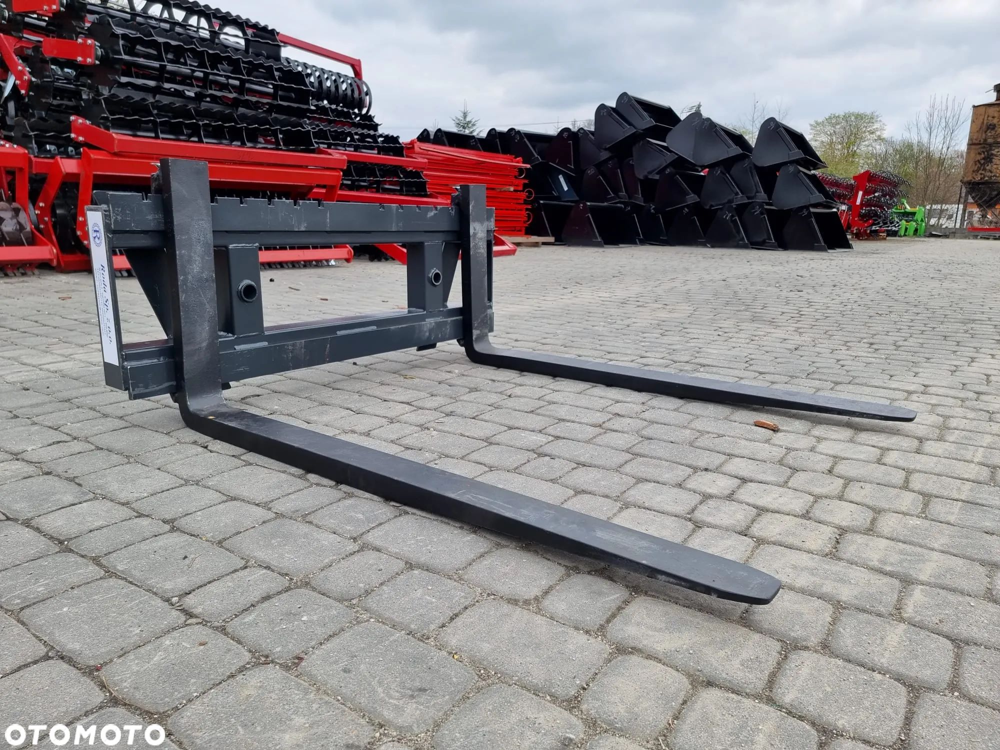 Widły do palet, 120x80x40 paleciak Tur Euro-Ramka - 1