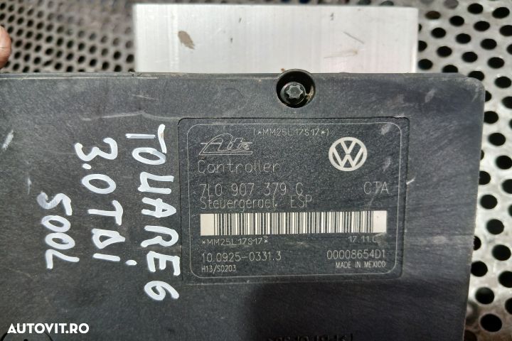 Pompa ABS 7L0907379G 0925-0331 7L0907379G 0925-0331 Volkswagen VW Tou - 3