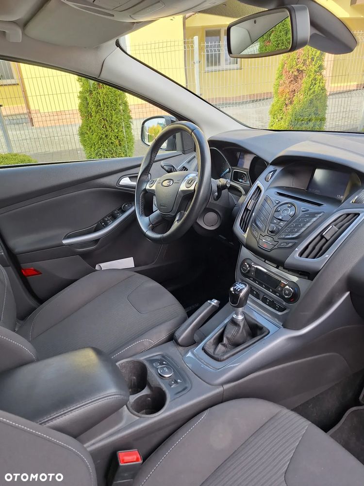 Ford Focus 1.6 TDCi DPF Start-Stopp-System Titanium - 15