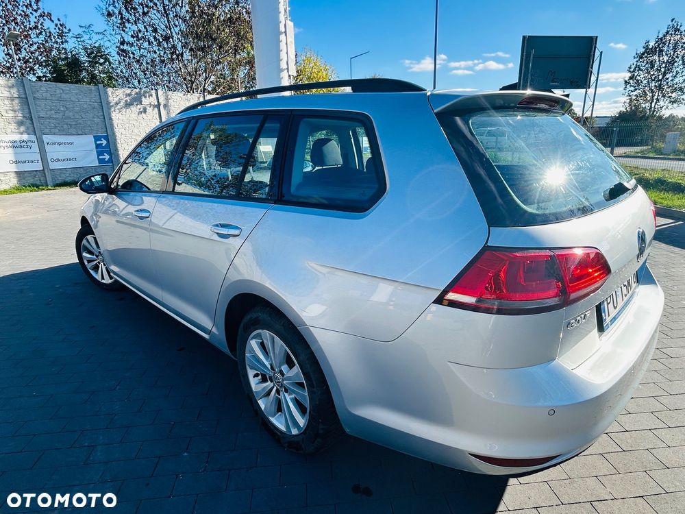 Volkswagen Golf VII 1.6 TDI BlueMotion Trendline - 10