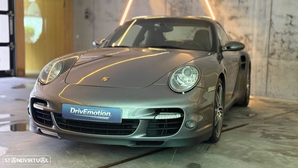 Porsche 911 (997) Turbo Tiptronic - 12