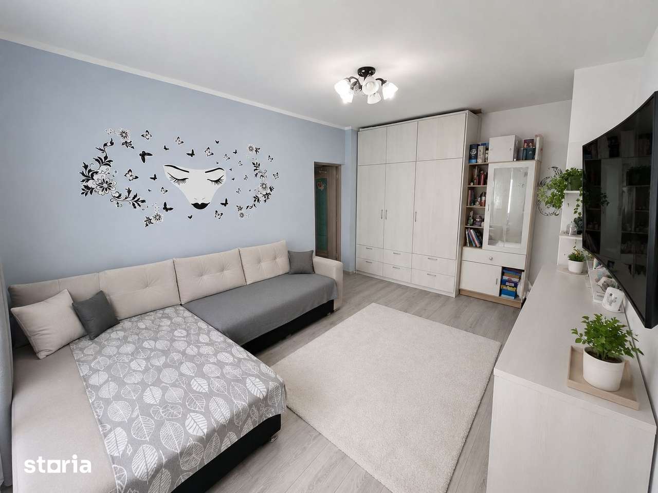 Apartament La Cheie - SU 56MP | Terasa | Garaj - Abatorului | Floresti — fotografia 3