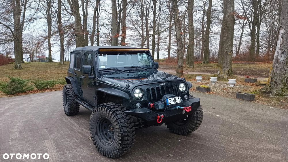 Jeep Wrangler 3.6 Unlim Rubicon - 4