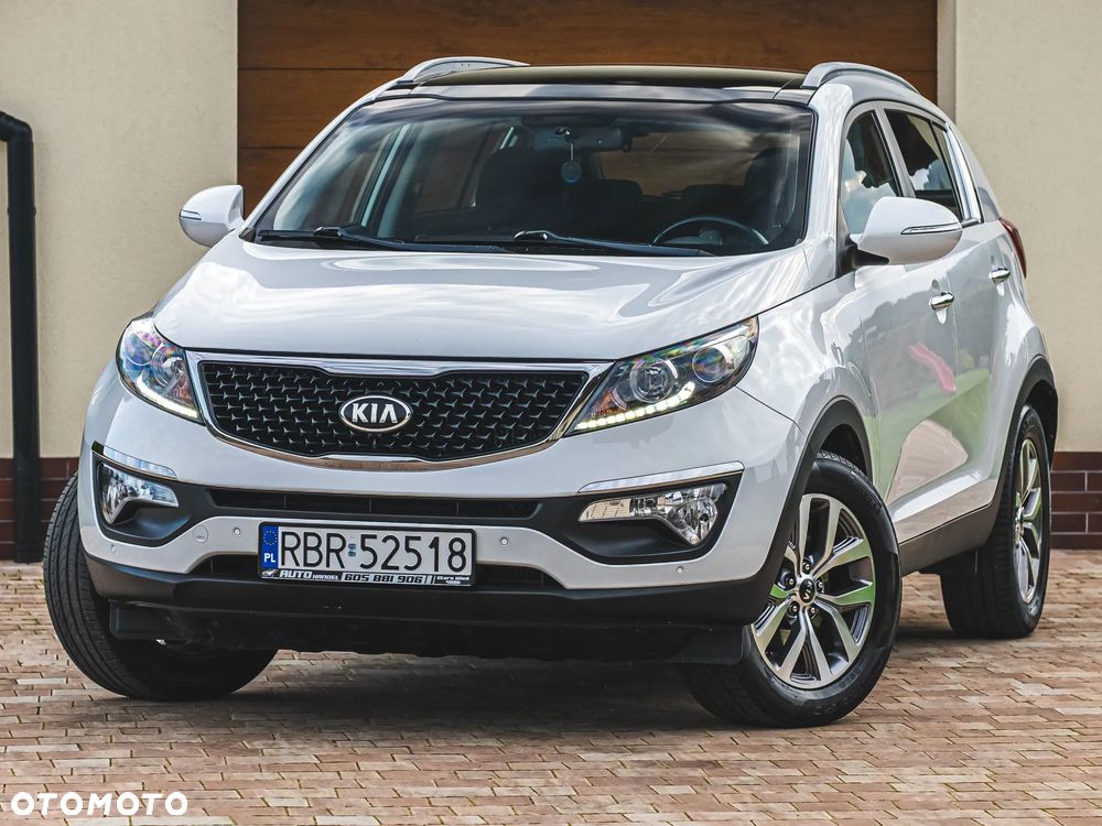 Kia Sportage 1.7 CRDI 2WD Vision - 37