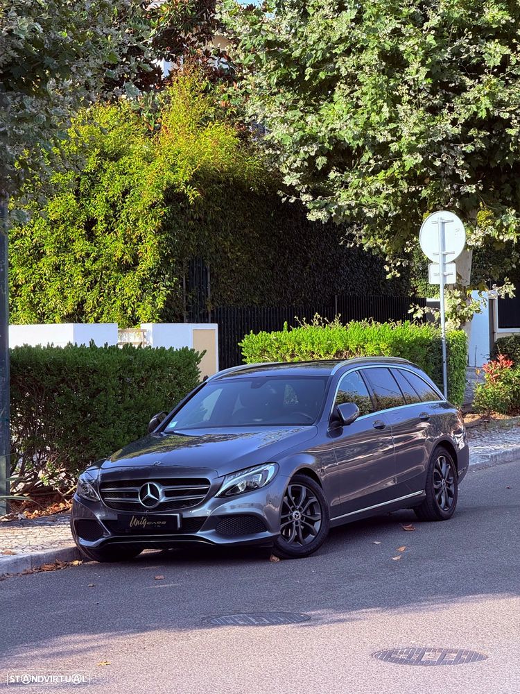 Mercedes-Benz C 220 d AMG Line Aut. - 5
