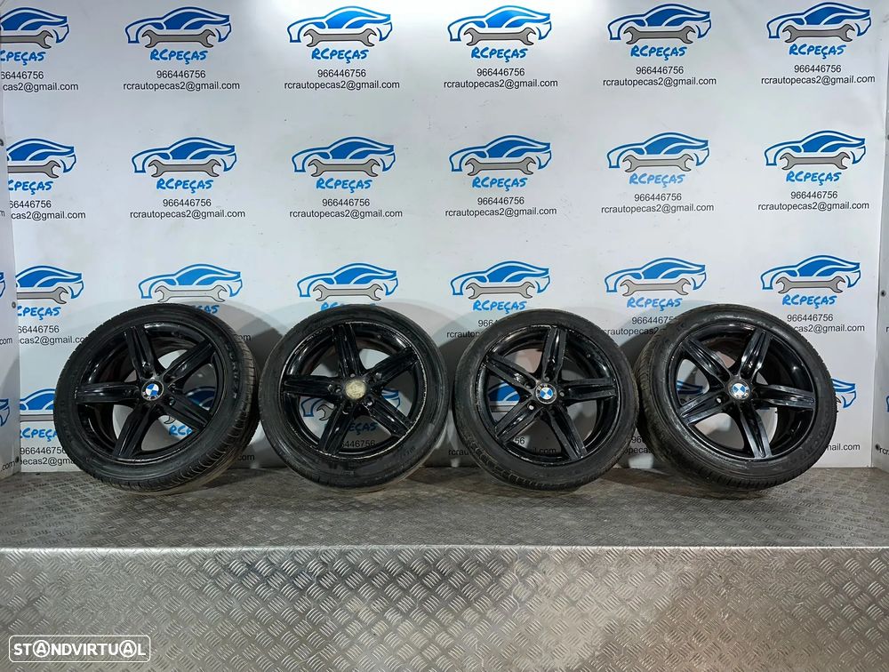 .Conjunto Jantes 17 Originais BMW Style 379 5x120 7.5J ET43 6850151 - 1