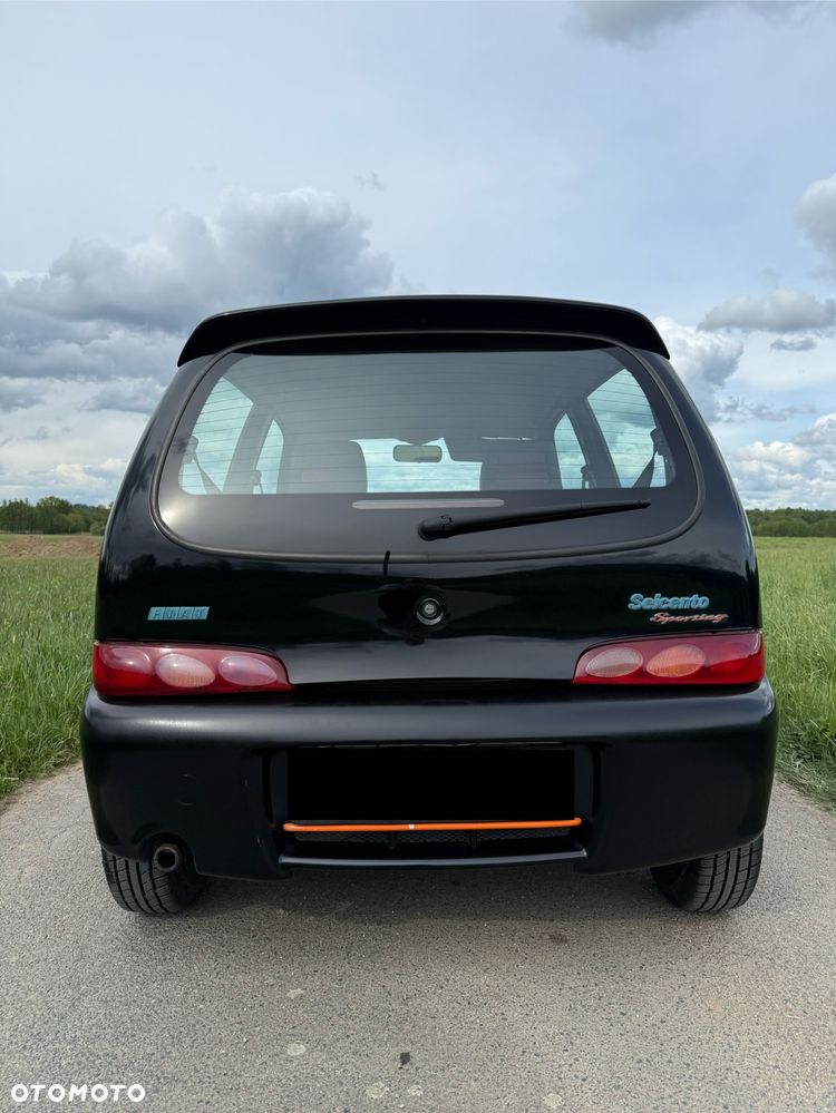 Fiat Seicento Sporting - 6