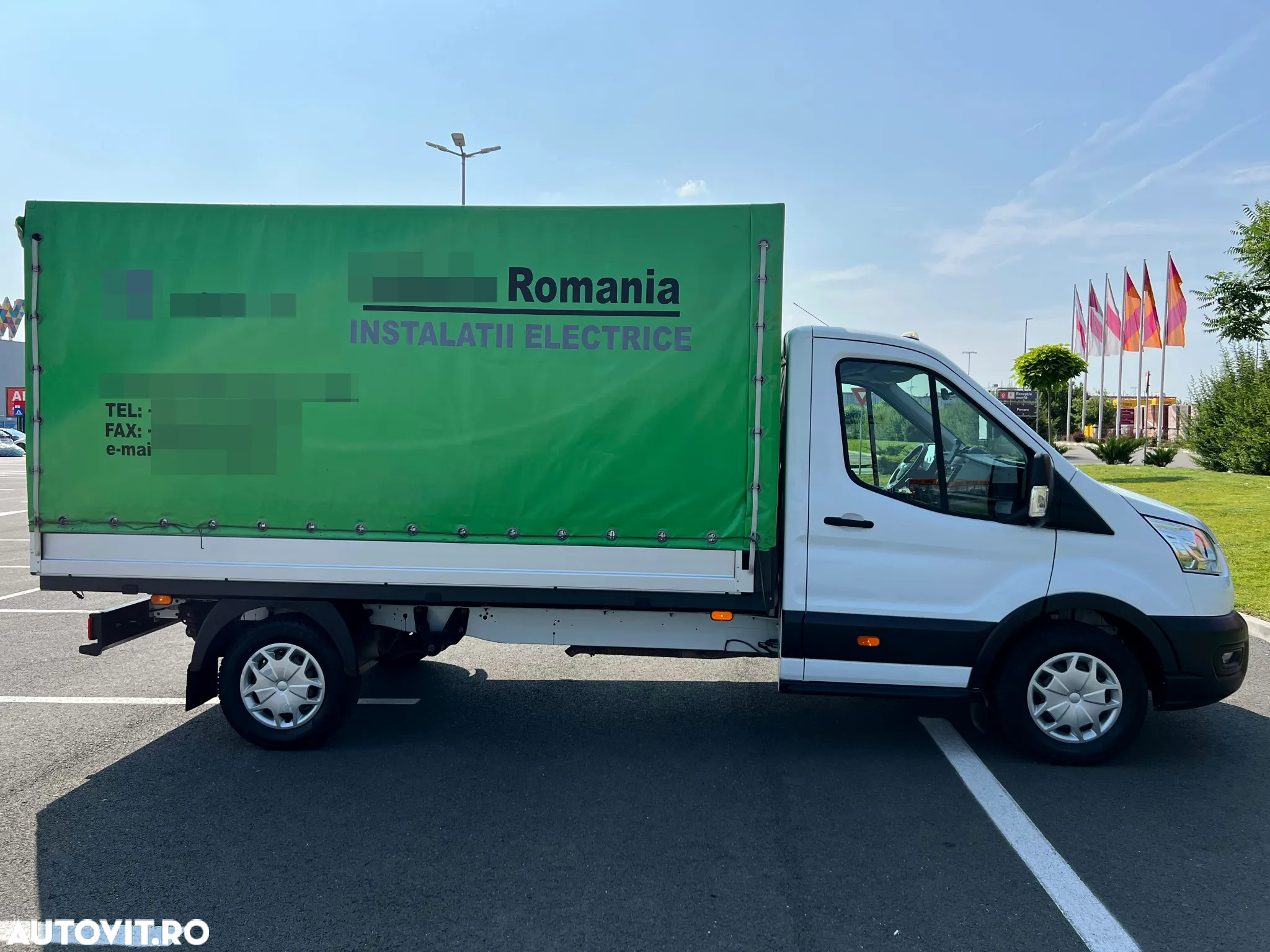 Ford Transit 350 2.0 EcoBlue 130 CP L3 Sasiu FWD DCAB Trend - 8