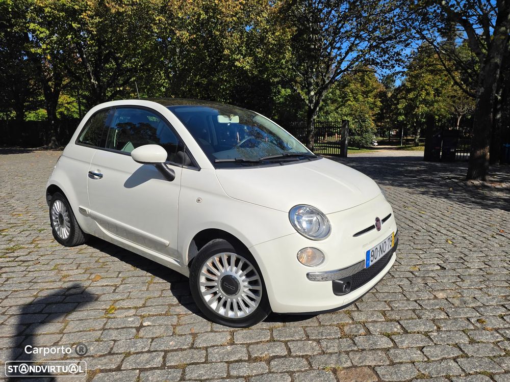 Fiat 500 1.2 Lounge - 4