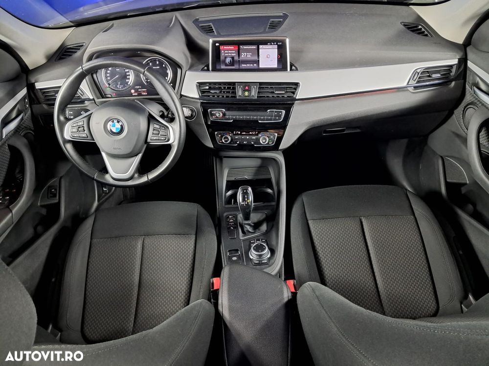 BMW X1 sDrive18d AT - 12