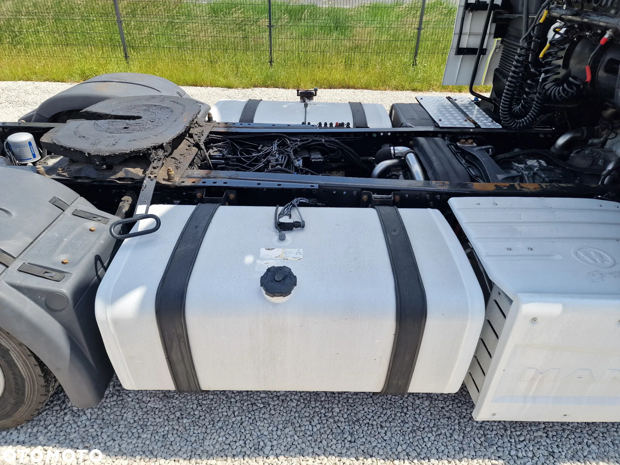 MAN TGX 18.460 2017 - MEGA - RETARDER - ZADBANY - 12