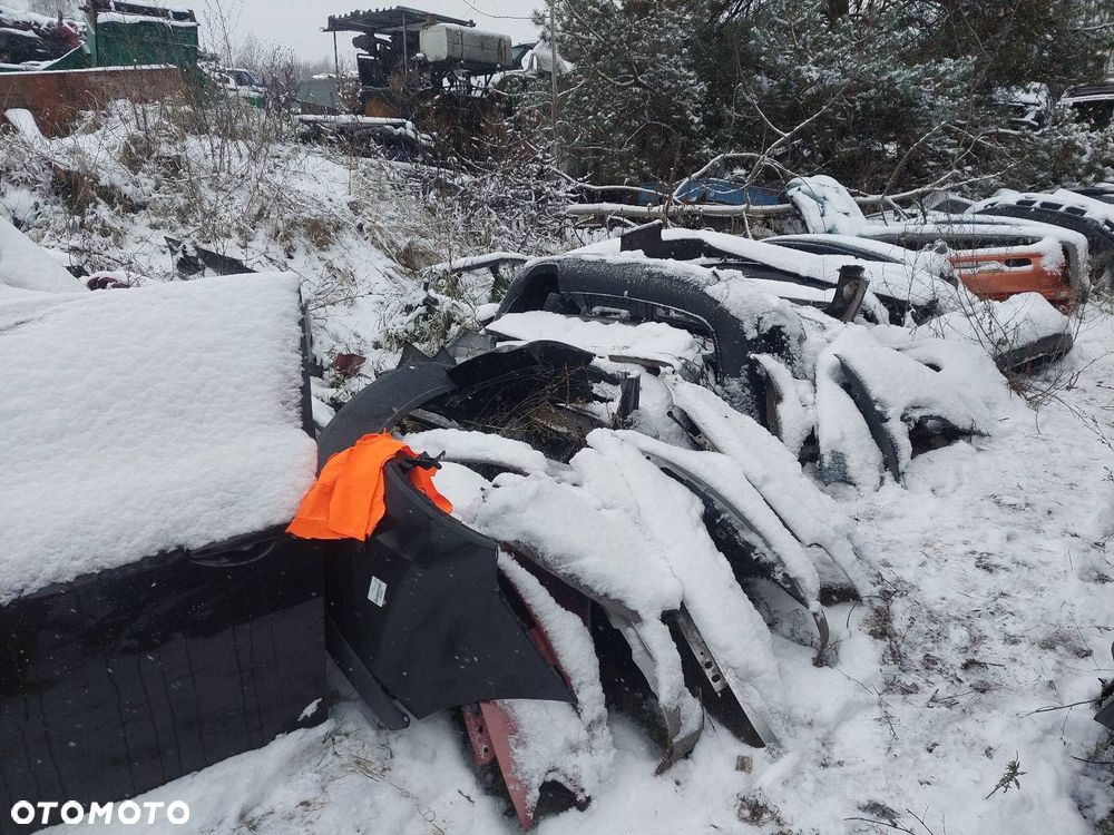 KOMPLETNY TYŁ KLAPA BAGAŻNIKA ZDERZAK LAMPY MEGANE III KOMBI TEB66 - 19