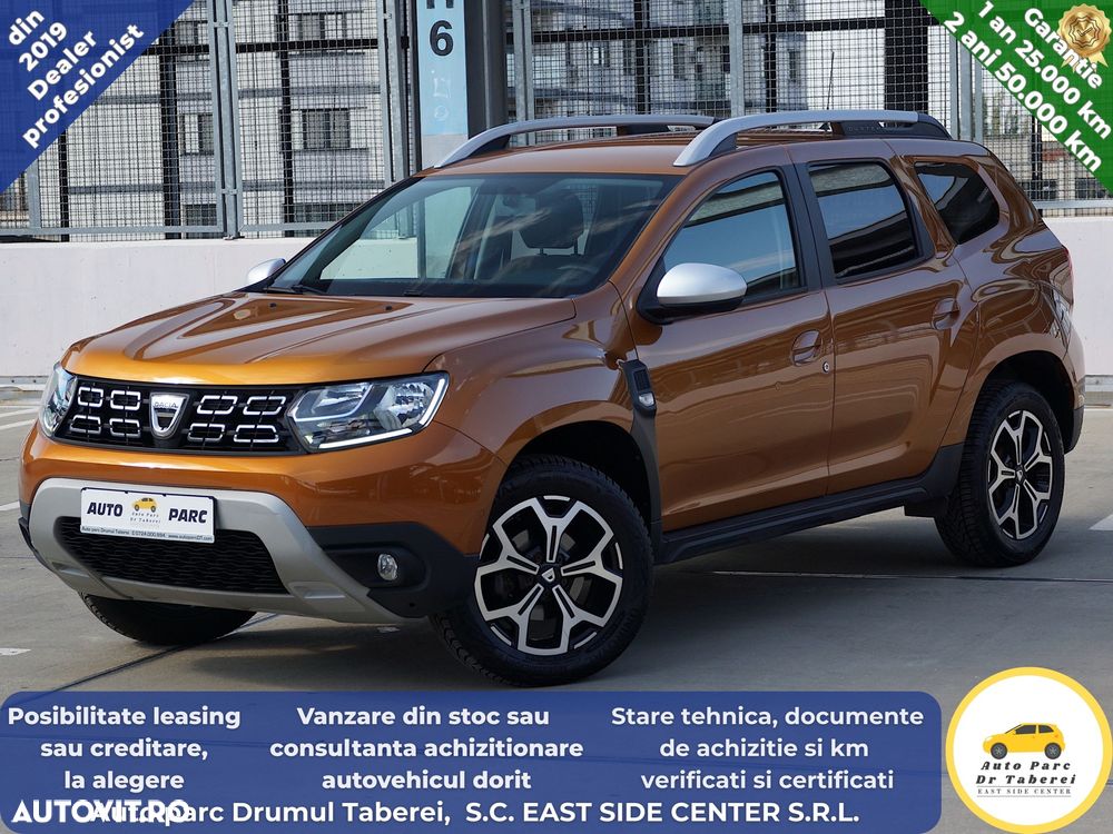 Dacia Duster TCe 150 2WD GPF Sondermodell Adventure - 1