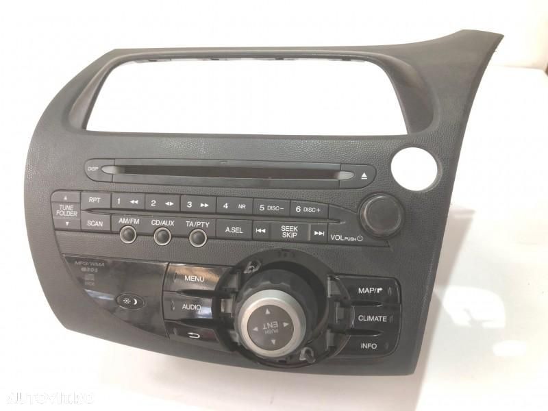 Cd player auto Honda Civic 8 (2005-2012) 39100-smg-e514-m1 - 1