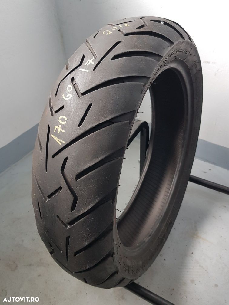 Anvelopa moto 170 60 17 Pirelli scorpion dot 2018 - 1