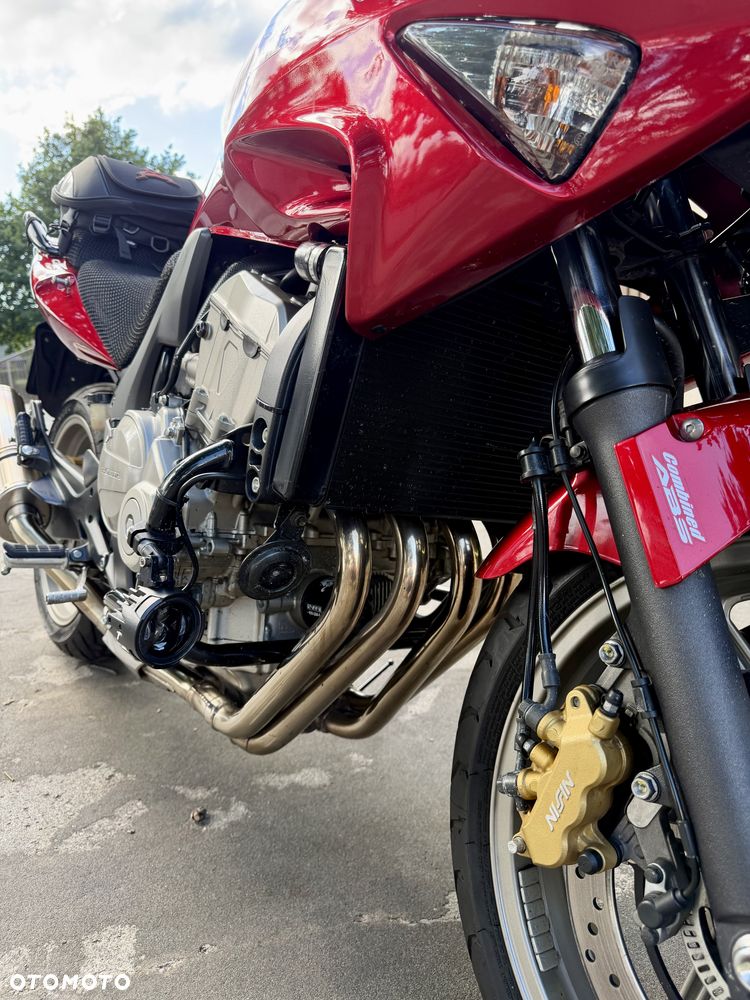 Honda CBF - 21
