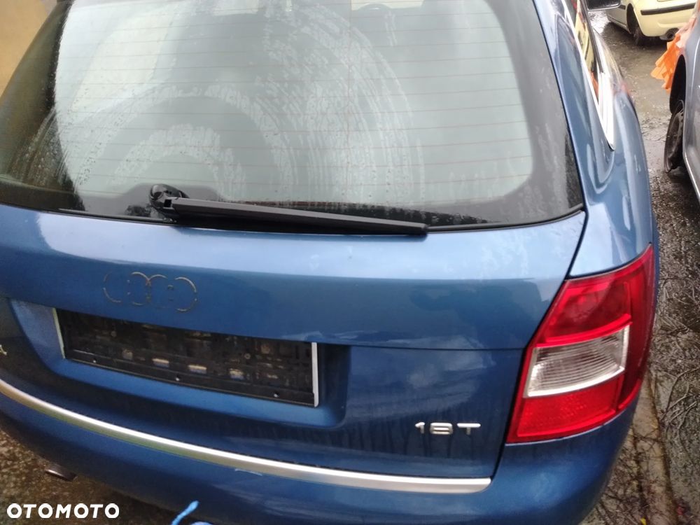 Audi A4, B6, kombi, Klapa bagażnika, części. - 2