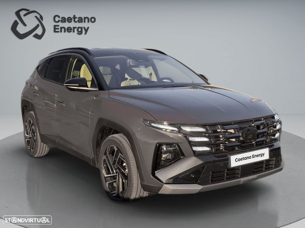 Hyundai Tucson 1.6 T-GDI HEV Vanguard + TT - 10